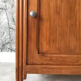 Solid wood sideboard 60's