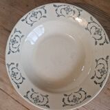 7 old iron earth soup plates