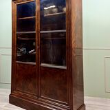 Mahogany Bookcase From Cuba, Restoration Period, 19th Century