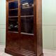 Mahogany Bookcase From Cuba, Restoration Period, 19th Century
