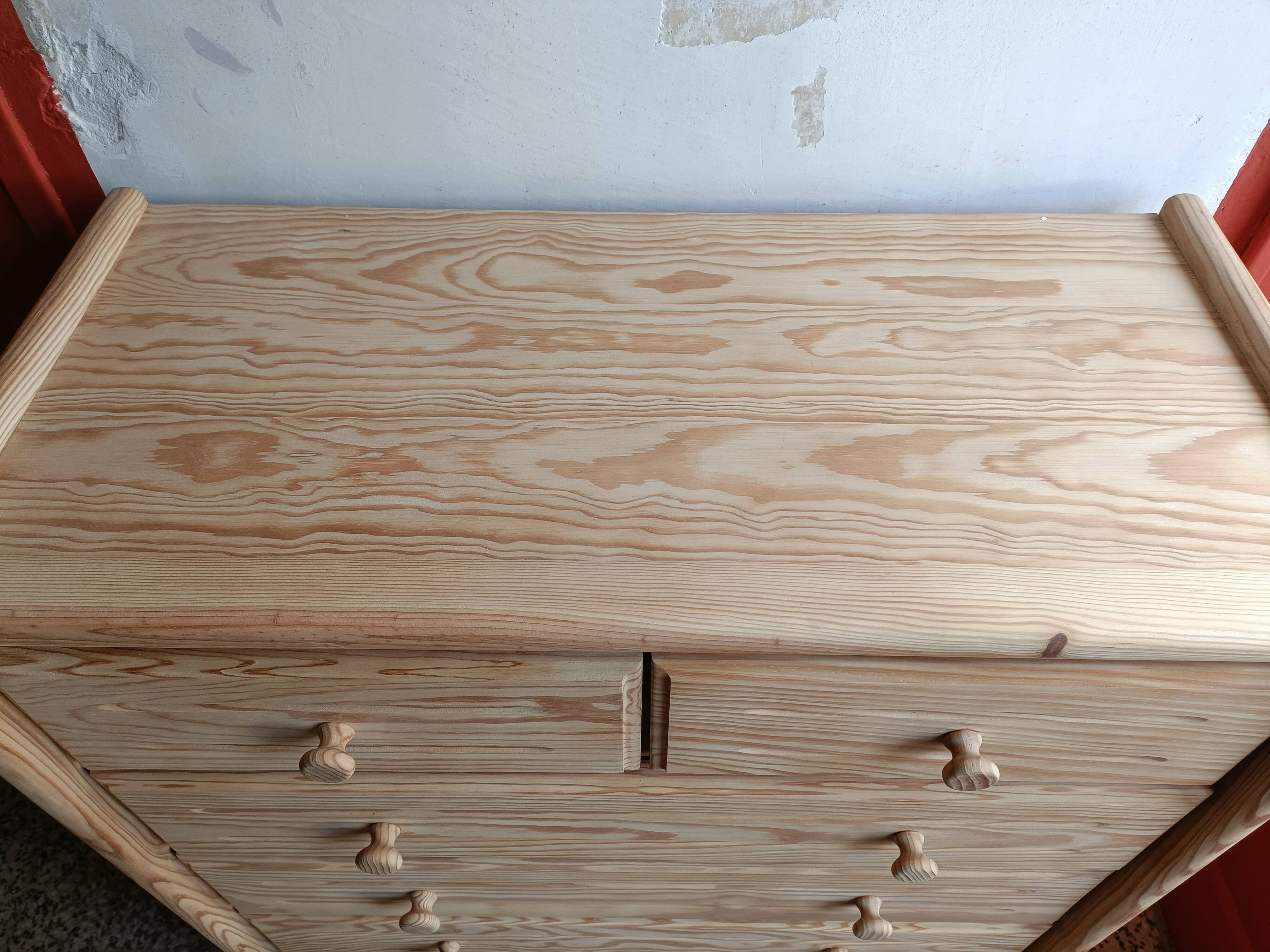 Renovated chest of drawers