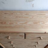 Renovated chest of drawers