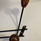 60s coat rack