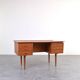 Mid-Century Danish Teak Executive Desk, 1960s.