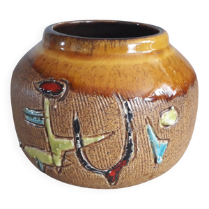 Vase vintage en céramique - original