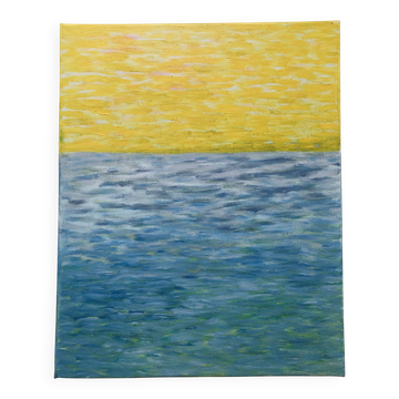 Tableau à l'huile