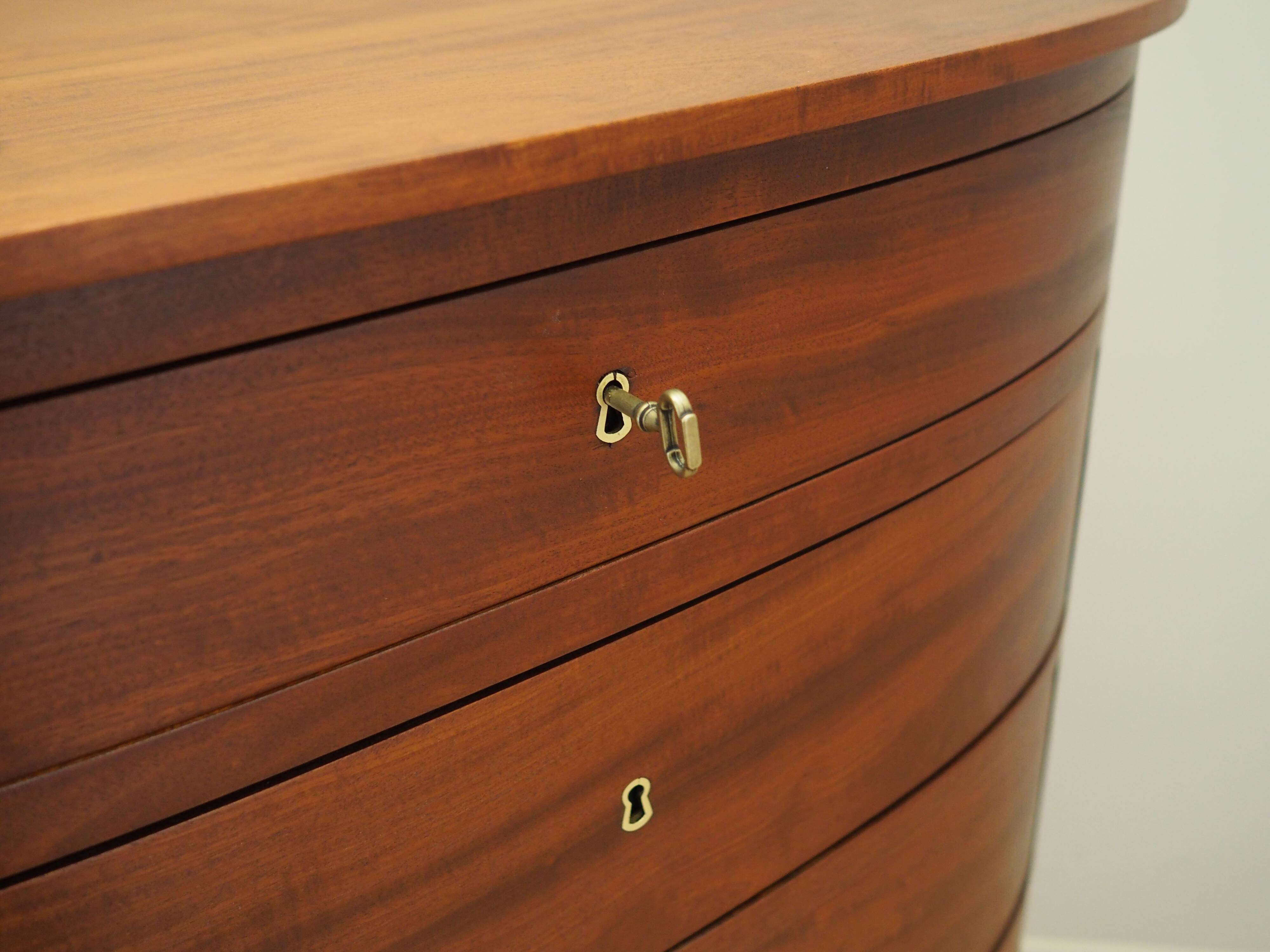 Mahogany chest of drawers, Danish design, 1960s, production: Denmark