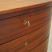Mahogany chest of drawers, Danish design, 1960s, production: Denmark