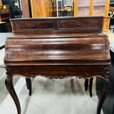 Mahogany secretary mid-nineteenth