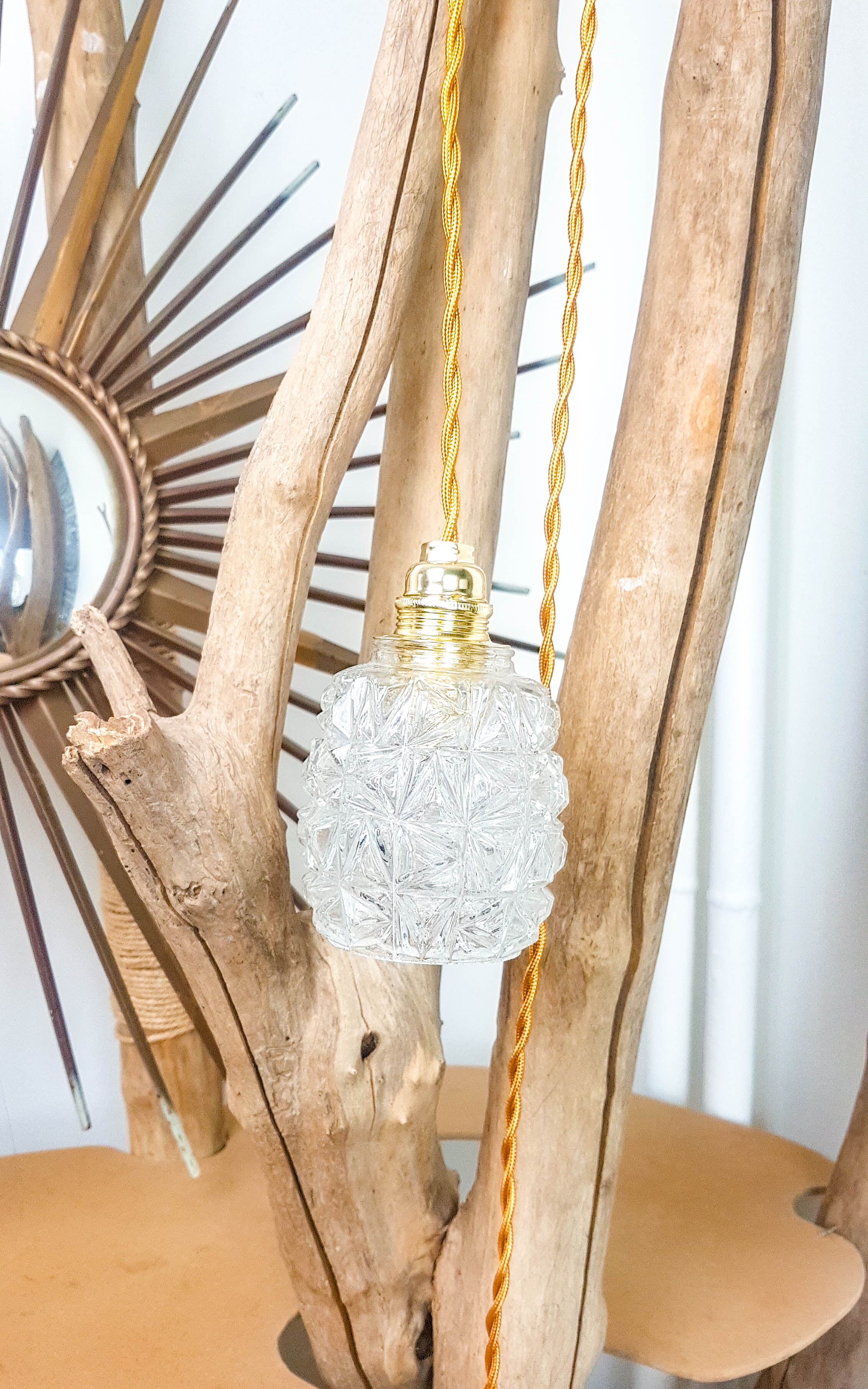 Pineapple vintage pineapple glass sweeper