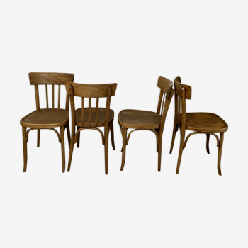 Lot de chaises Bistrot Baumann