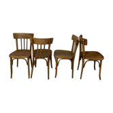 Lot de chaises Bistrot Baumann
