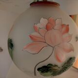 Lampe pâte de verre