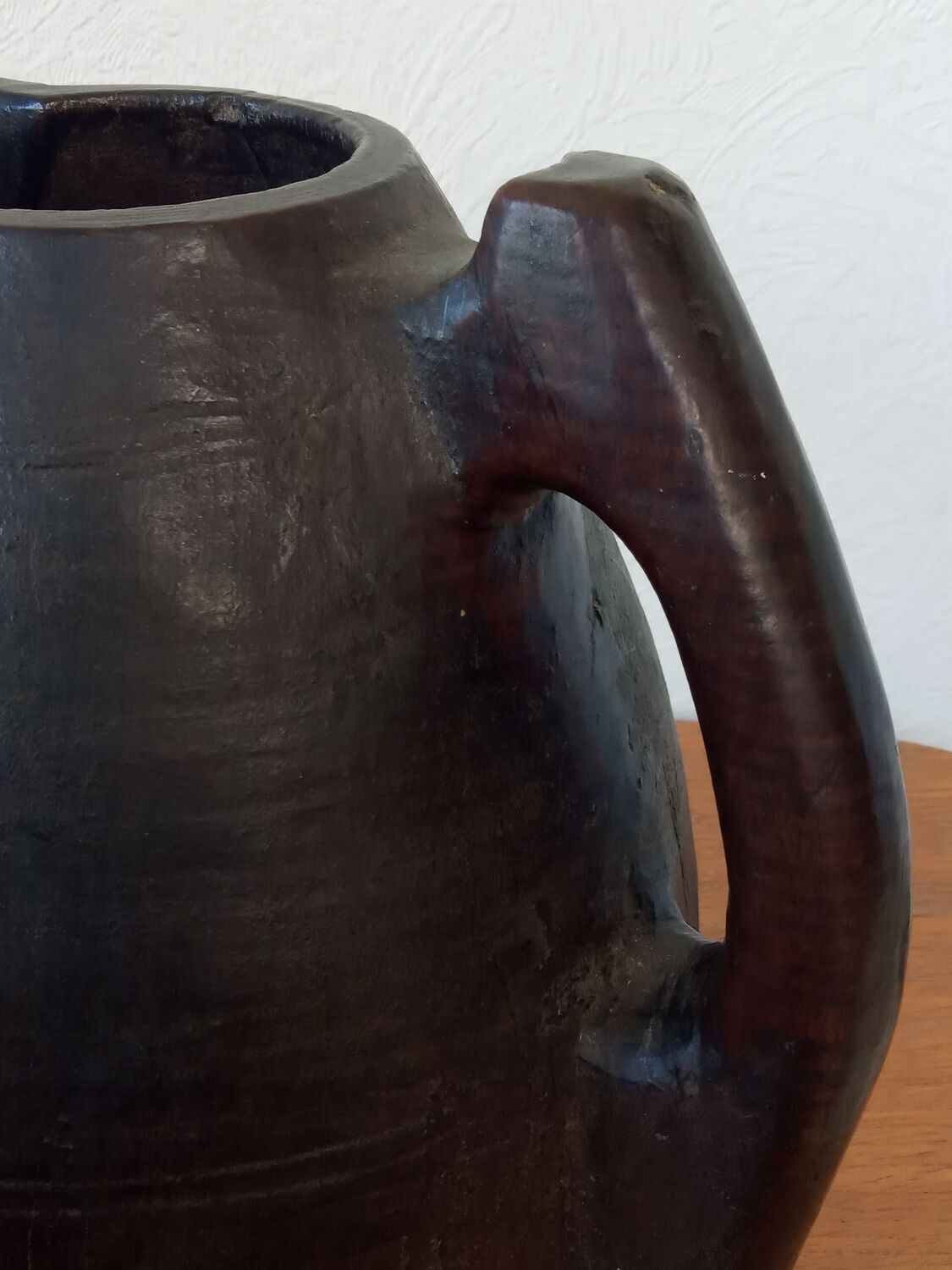 Wood pitcher Dogon Mali
