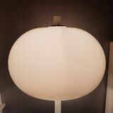 Mushroom table lamp 70 years old, the age of white space