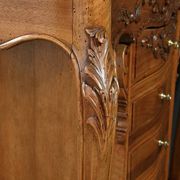 Walnut Coffee Table, Louis XV Style – Early 20th Century