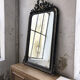 Louis Philippe mirror with pediment - 136x83cm