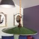 Suspension gamelle verte