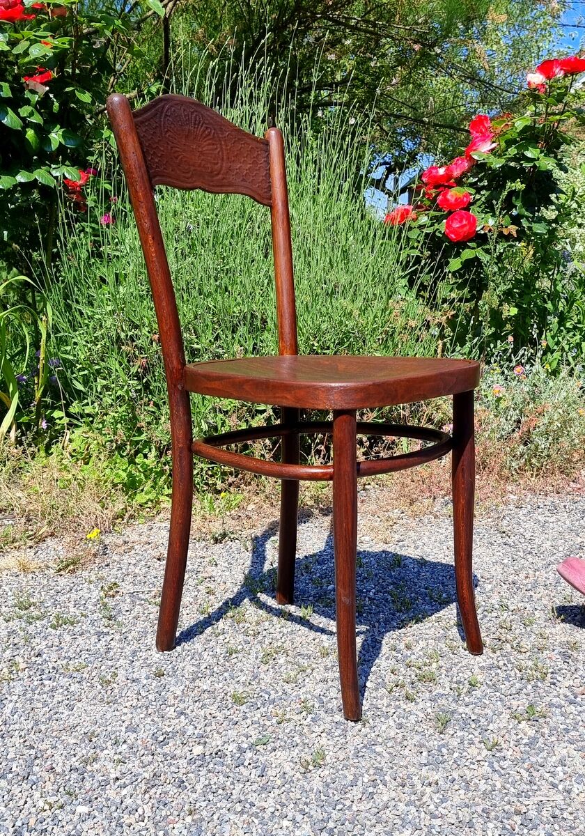 Bistro chair j&j Kohn early twentieth century