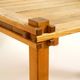1960s "Farmer Collection" coffee table by Gerd Lange for Bofinger, ash wood