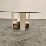 Vintage coffee table by Willy Ballez, 1970s