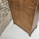 Scandinavian curved chest of drawers, 1970s