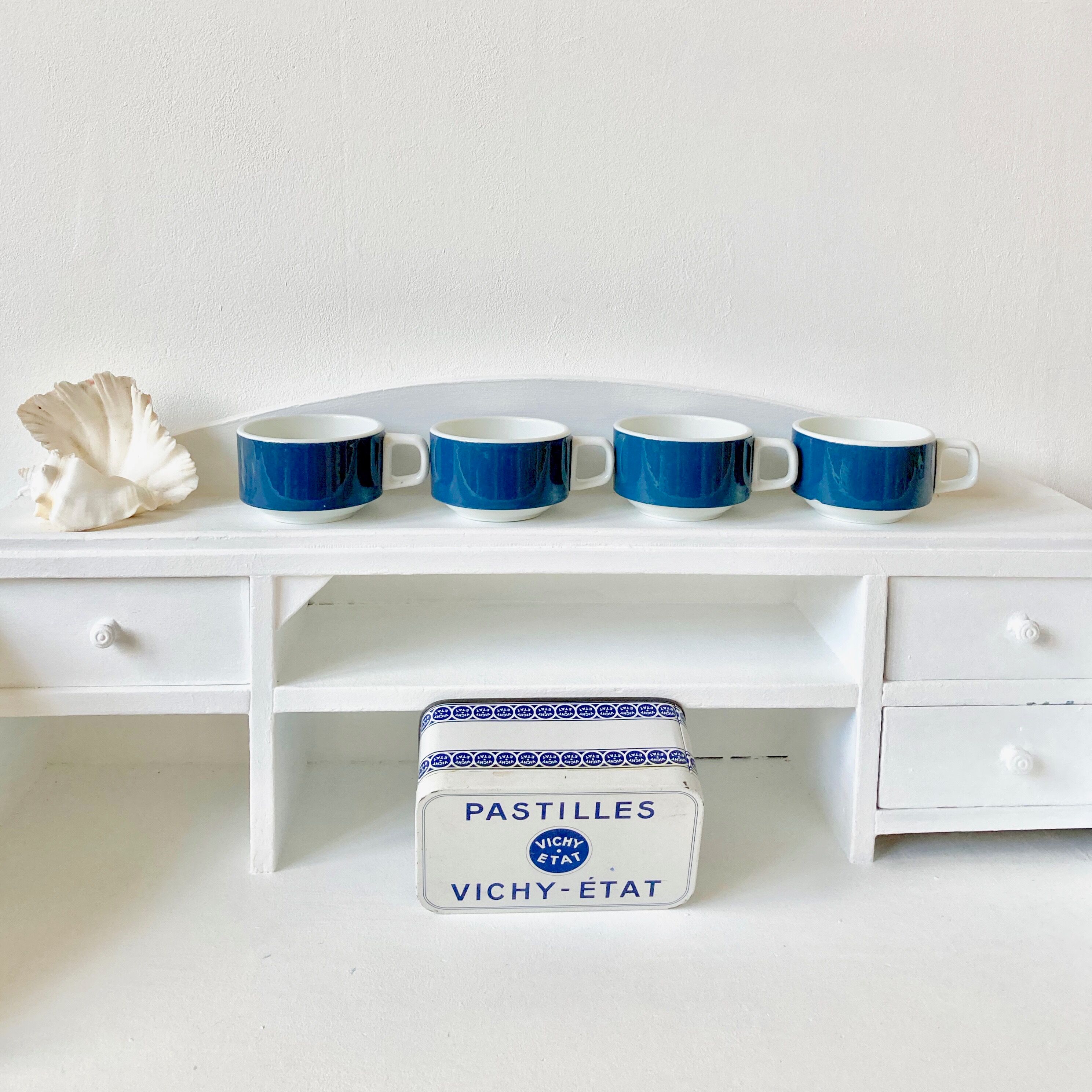 Vintage porcelain cups
