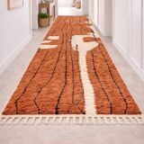 Handmade pure wool rug, size 1.5/2.5 m.