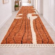 Handmade pure wool rug, size 1.5/2.5 m.