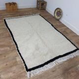 Tapis berbère en laine fait main 195 X 140 CM