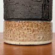 Mid-century Danish studio ceramic vase from the 1960s.