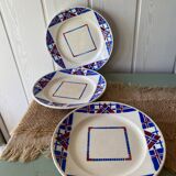 Hossegor K&G Luneville plates