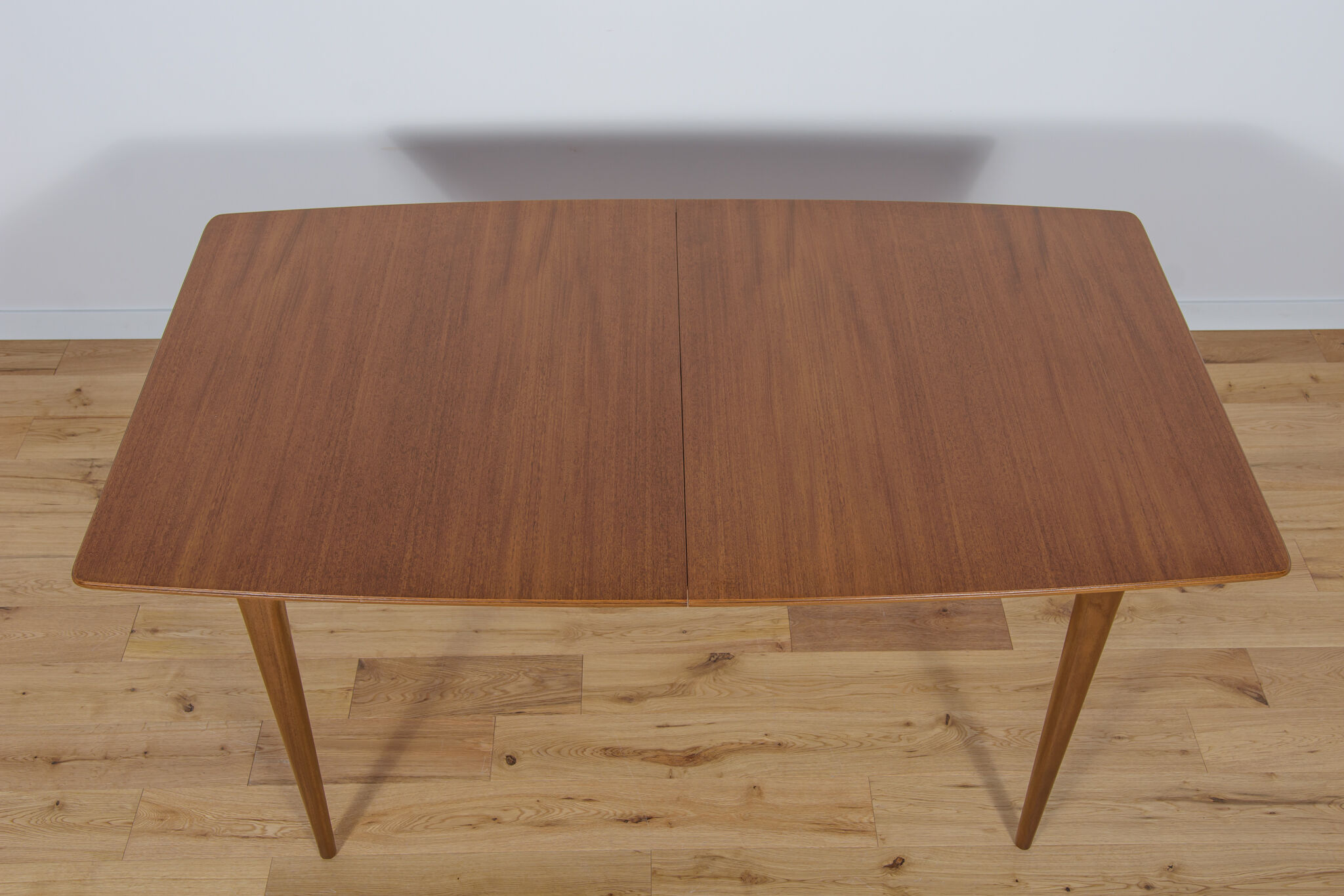 Mid-century teak extendable dining table from Mcintosh, 1960s