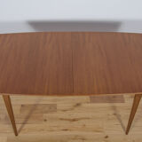 Mid-century teak extendable dining table from Mcintosh, 1960s