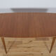 Mid-century teak extendable dining table from Mcintosh, 1960s