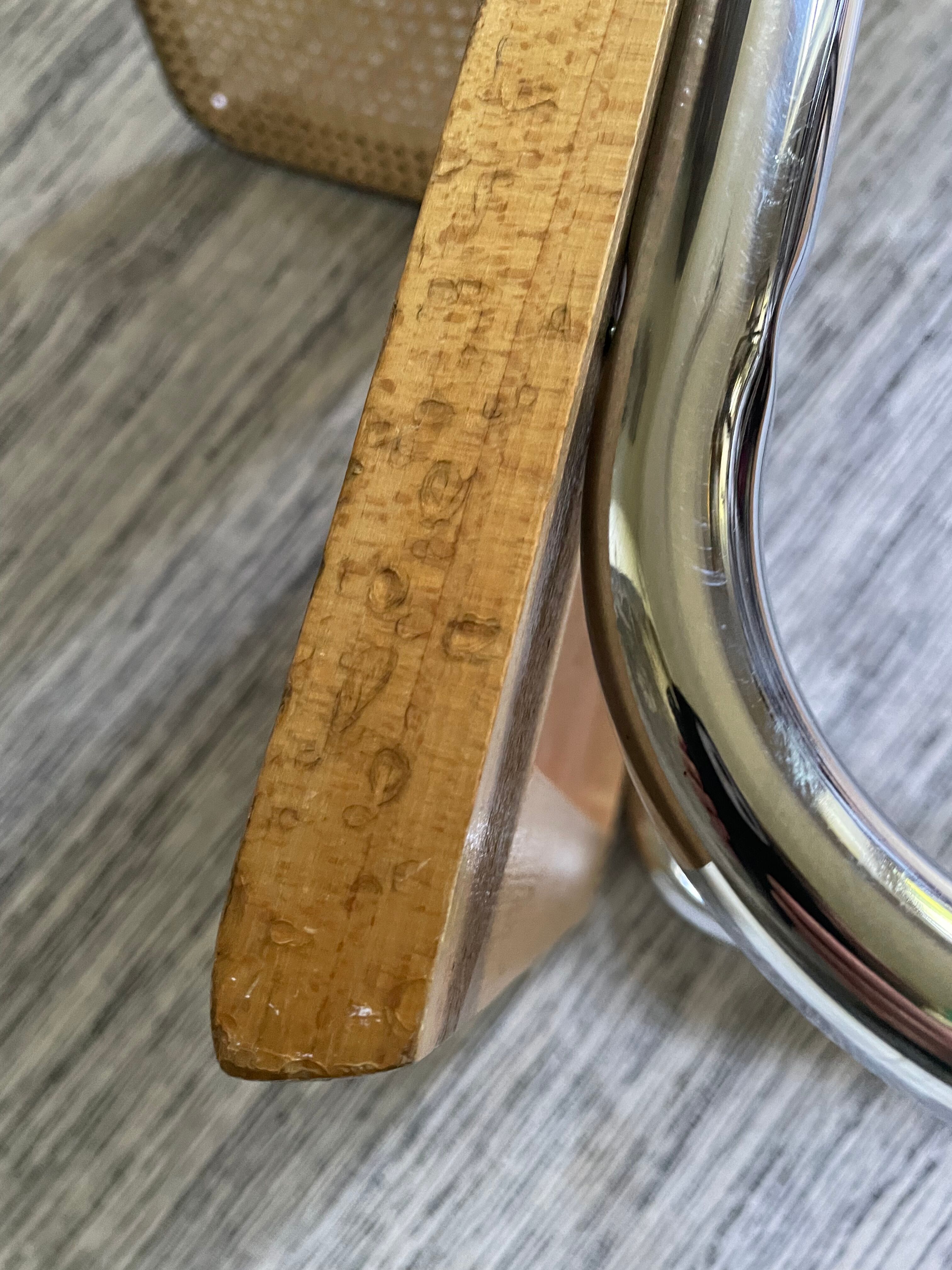 Chair B32 by Marcel Breuer