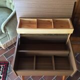 Vintage sewing table