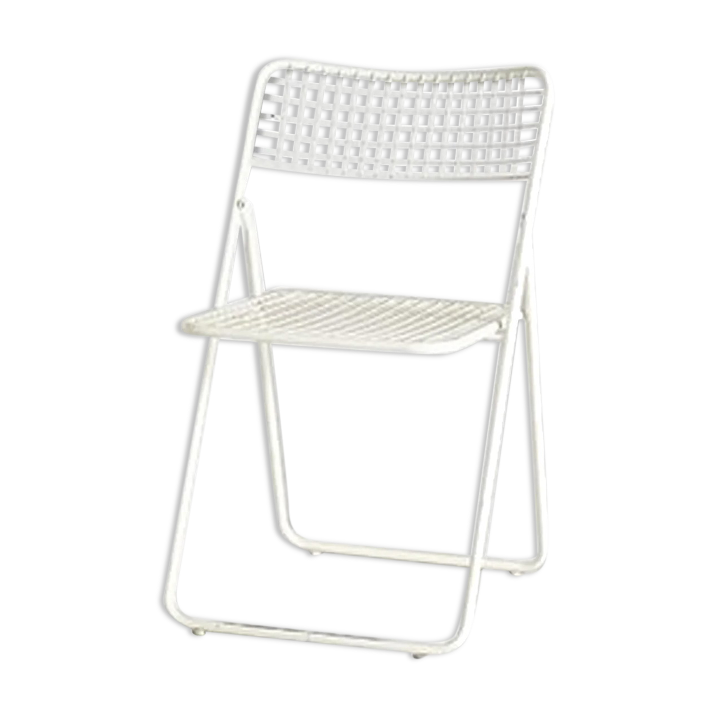 Folding chair "Ted Net" by Niels Gammelgaard for Ikea 1976