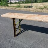 Brewery folding bench