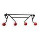 Vintgae coat rack