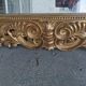 Miroir xixe style louis xv bois stuc doré