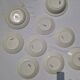 Set of 7 Flat Plates Plus 2 Dishes Ingrid Sarreguemines Digoin Model