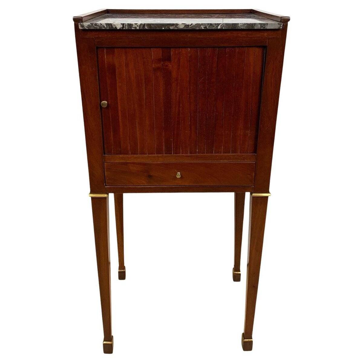 Small Early 19th Century Nightstand, France, 1820s