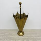 Mid-century design brass umbrella stand , 1970’s