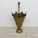 Mid-century design brass umbrella stand , 1970’s