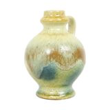Petit vase Bolle vintage Fat Lava 4103, milieu du siècle