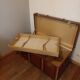 Antique travel trunk