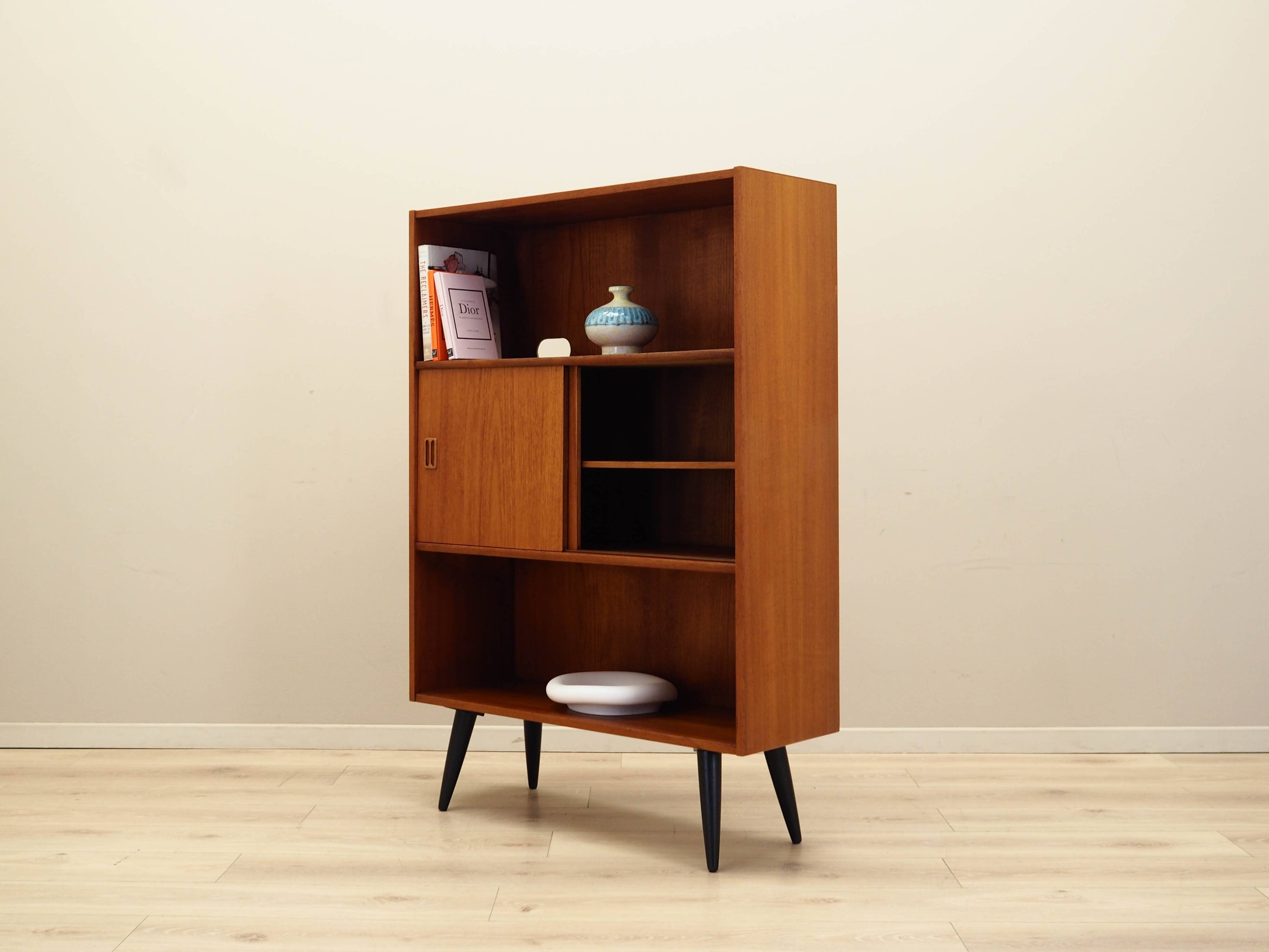 Teak bookcase, Danish design, 1970s, made in Denmark