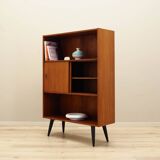 Teak bookcase, Danish design, 1970s, made in Denmark