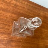 Vintage glass bottle Kluk Kluk Danish from Holmegaard